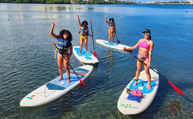 Condado Lagoon Paddleboard Rental: SUP Guide