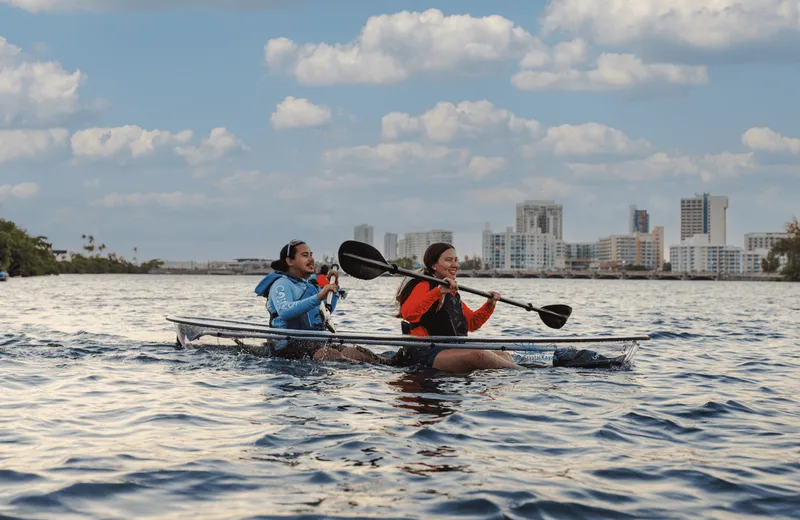 Clear Bottom Kayak Tour Condado Lagoon Guide